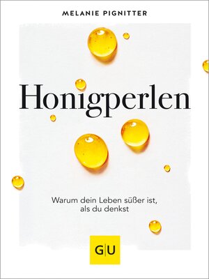 cover image of Honigperlen